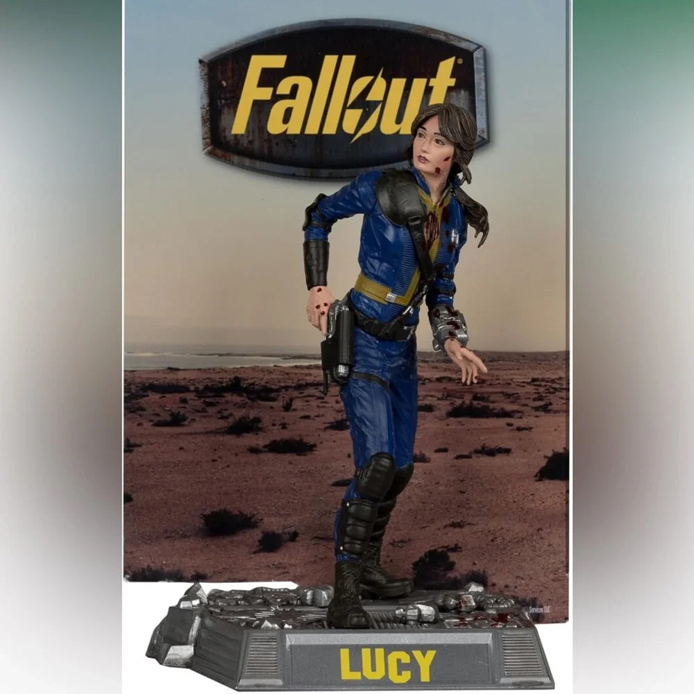 Fallout: Lucy/Maximus/Ghoul/Vault Boy 4 Pack - 6" Figures - BNIB ☣️ - Picture 8 of 15